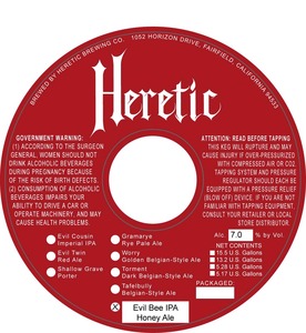 Heretic Brewing Company Evil Bee