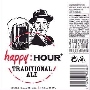 Happy:hour Traditional September 2014