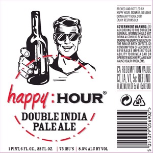 Happy:hour Double India Pale September 2014