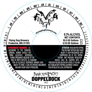 Flying Dog Doppelbock Ale