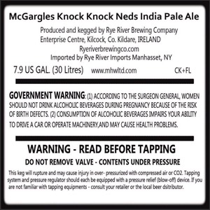 Mcgargles Knock Knock Ned's 