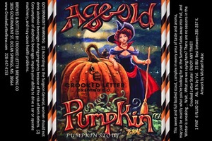 Crooked Letter Brewing Company Age Old Pumpkin