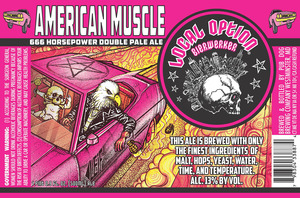 Local Option Bierwerker American Muscle September 2014