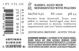 Jester King September 2014