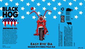 Easy Rye' Da September 2014