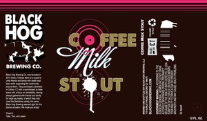Coffee Milk Stout September 2014