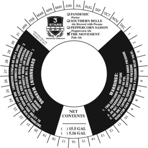 The Movement Pale Ale September 2014