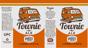 The Post Brewing Company Townie Ale September 2014