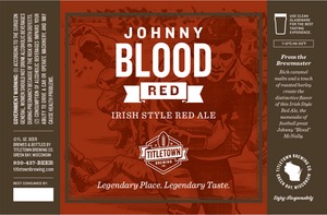Johnny Blood Red September 2014