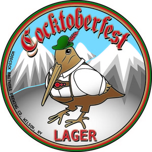Woodcock Brothers Brewing Company Cocktoberfest Lager