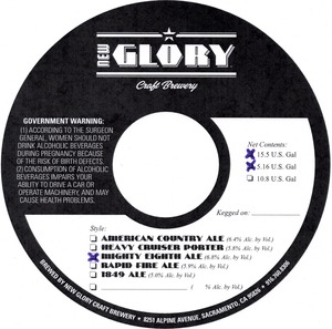 New Glory Mighty Eighth
