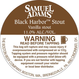 Samuel Adams Black Harbor