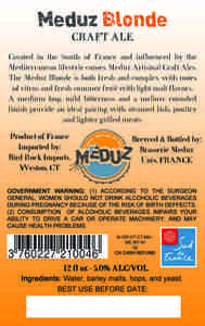 Meduz Blonde September 2014