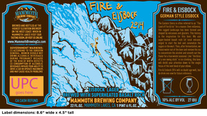 Mammoth Brewing Company Fire & Eisbock September 2014