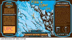 Mammoth Brewing Company Fire & Eisbock