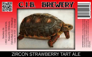 Cib Brewery Zircon Strawberry Tart