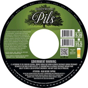 Hardywood Pils