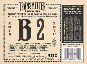 Transmitter Brewing B2 September 2014
