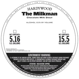 Hardywood The Milk Man