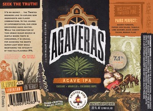 Twisted Pine Brewing Company Agaveras