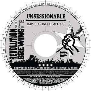Revolution Brewing Unsessionable September 2014