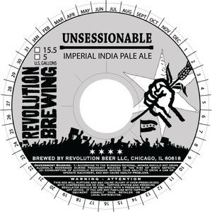 Revolution Brewing Unsessionable