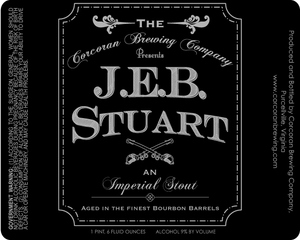 Corcoran Brewing Company Jeb Stuart September 2014