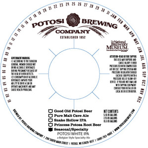 Potosi White Ipa 