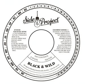 Perennial Artisan Ales Black & Wild September 2014