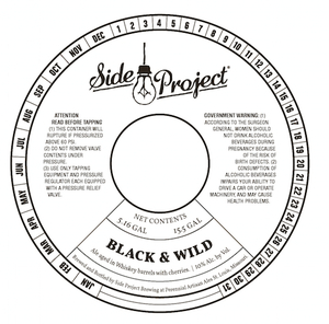 Perennial Artisan Ales Black & Wild