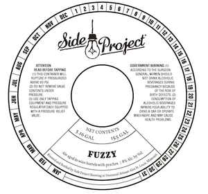 Perennial Artisan Ales Fuzzy September 2014