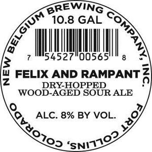 New Belgium Brewing Company, Inc. Felix And Rampant