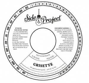 Perennial Artisan Ales Grisette September 2014