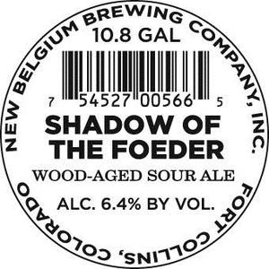 New Belgium Brewing Company, Inc. Shadow Of The Foeder