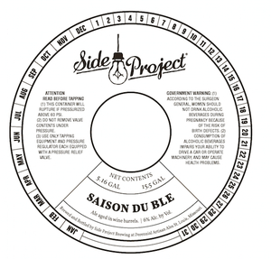 Perennial Artisan Ales Saison Du Ble September 2014