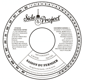 Perennial Artisan Ales Saison Du Fermier September 2014