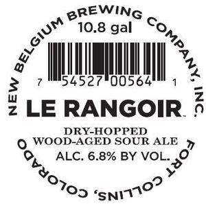 New Belgium Brewing Company, Inc. Le Rangoir September 2014