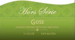 Les Trois Mousquetaires Gose September 2014