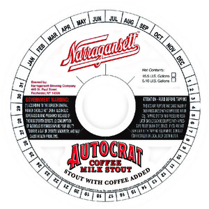 Narragansett Autocrat September 2014