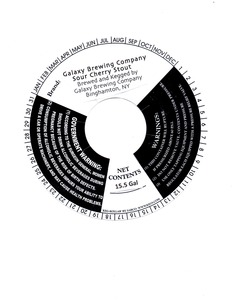 Galaxy Brewing Company Sour Cherry Stout September 2014