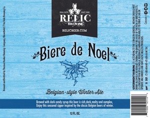 Relic Biere De Noel September 2014