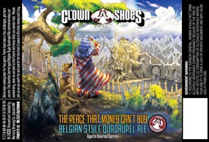 Clown Shoes The Peace That Money Can't Buy September 2014
