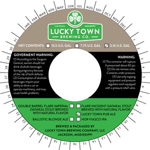 Lucky Town Pub Ale 