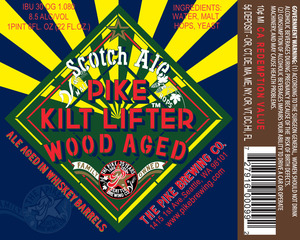 Kilt Lifter Wood Aged 