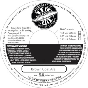 Brown Coat Ale 