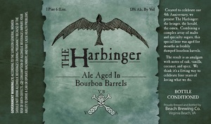 Beach Brewing Co. The Harbinger