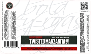 Twisted Manzanita Ales Company Danger Ranger September 2014