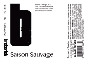 Brekeriet Saison Sauvage