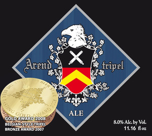 Arend Tripel September 2014