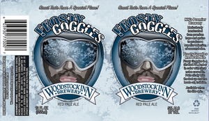 Woodstock Inn Brewery Frosty Goggles September 2014